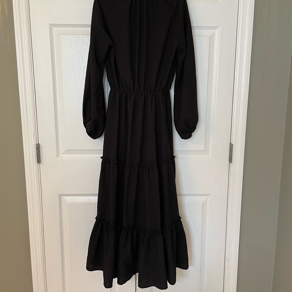 Joyfolie Shlee dress in black - Picture 7 of 8